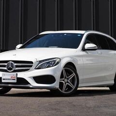 【自社ローン】 メルセデスベンツCクラスワゴン C200 スポーツ🎵独自審査の提携ローン１２０回OK🎵の画像