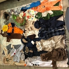 真冬服　ロンパース　80cm 20点　今週金曜日まで　土日受け渡しkh