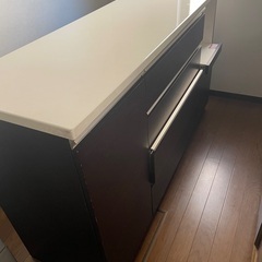 キッチンボード…キッチンカウンターの画像