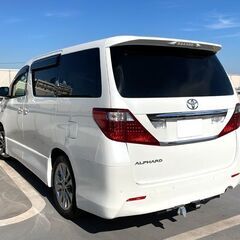 ご成約を頂き 有難うございました アルファード240S オプション多数　ヒッチメンバー付き☆の画像