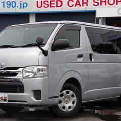 【自社ローン】トヨタ レジアスエースバン DX 3/6人 5ドア🎵独自審査の提携ローン１２０回OK🎵の画像