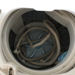 配達応談 東芝 6kg 全自動洗濯機 AW-60GK(W)動作確認済の画像