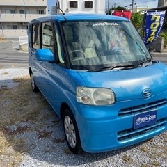 H21 ダイハツ　タント　片側パワースライドドア　車検有り