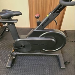 KANDA Fit スピンバイク AEROWIRE フィットネスバイク