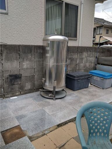 ステンレスタンク　【取引中になりました。】