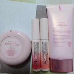フェイスパック化粧品セットの画像