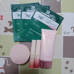 フェイスパック化粧品セット