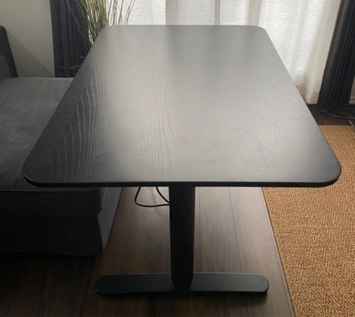 【お取引決定】IKEA BEKANT(ベカント) 昇降式デスク　ブラック　オフィス