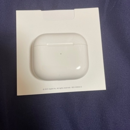 AirPods第3世代