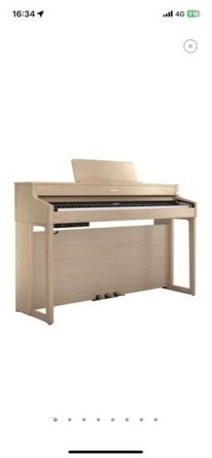 Roland HP 702電子ピアノ