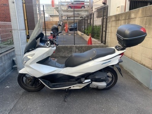 PCX JF56 ロングスクリーン リアボックス グリップヒーター付