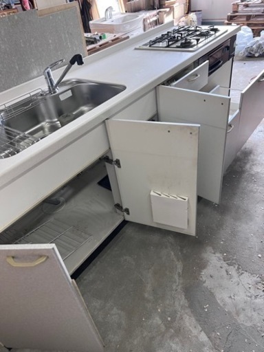 中古　システムキッチン システムキッチン一年使用 (kenkenkent) 札幌のその他の中古あげます