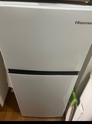冷蔵庫 hisense