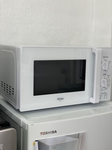 電子レンジ　Haier 2020年