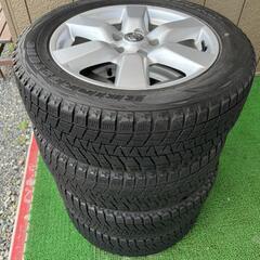 ☆NISSAN純正 アルミタイヤ4本セット 215/60R17 インチの画像