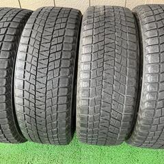 ☆NISSAN純正 アルミタイヤ4本セット 215/60R17 インチの画像