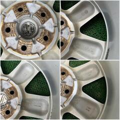 ☆NISSAN純正 アルミタイヤ4本セット 215/60R17 インチの画像