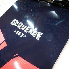 SALOMON SEQUENCE 147cm スノーボード レディース用 キャンバー バインディング・ケースセット サロモン 札幌市 新道東店の画像