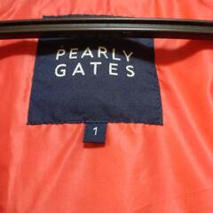 パーリーゲイツ　ダウンジャケットの画像