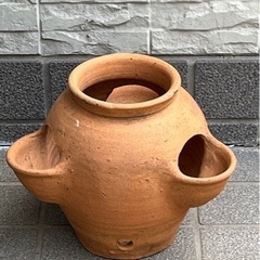 ストロベリーポット(素焼き)
