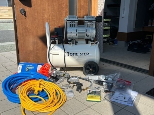 エアーコンプレッサーとエアーツール