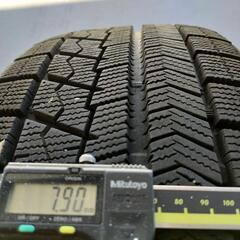 215/65R16　2020年製ブリザック　スタッドレスアルミセット　エルグランドなどにの画像