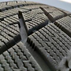 215/65R16　2020年製ブリザック　スタッドレスアルミセット　エルグランドなどにの画像