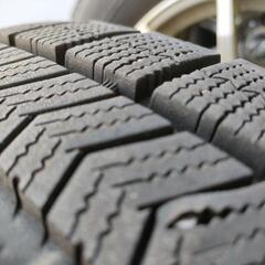 215/65R16　2020年製ブリザック　スタッドレスアルミセット　エルグランドなどにの画像