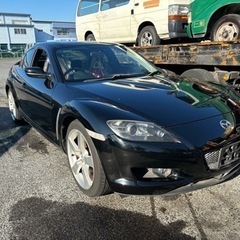 H18年式　RX-8 車検無し！　走行距離106000km！