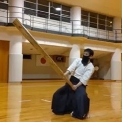 古武道（直心影流剣術）で体幹フィットネス！！の画像