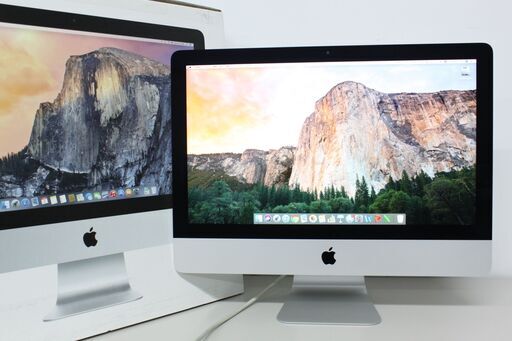 iMac（21.5-inch,Mid 2014）1.4GHz Core i5〈MF883J/A〉④