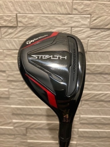 テーラーメイド　ステルスレスキュー　４ＵＴ　TRハイブリッド85S