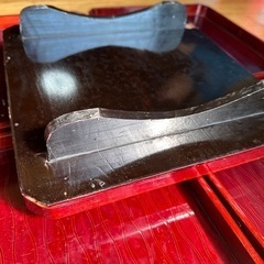 角盆　膳　5枚セット　の画像