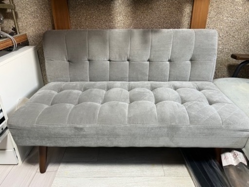 北欧風2人掛けソファー