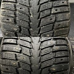 nokian HAKKAPELIITTA2 195/65R15 15インチ スパイクタイヤ 4本 バリ溝 カップピン　(TA838)クレジットカード QRコード決済可能の画像