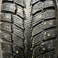 nokian HAKKAPELIITTA2 195/65R15 15インチ スパイクタイヤ 4本 バリ溝 カップピン　(TA838)クレジットカード QRコード決済可能の画像