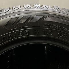 nokian HAKKAPELIITTA2 195/65R15 15インチ スパイクタイヤ 4本 バリ溝 カップピン　(TA838)クレジットカード QRコード決済可能の画像