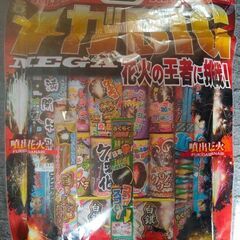 メガBIG花火