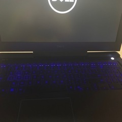 Dell ゲーミングノート
パソコンの画像
