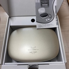 ケノン　フラッシュ式脱毛器　Ver7.1の画像