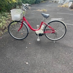 中古】鶴川駅の電動アシスト自転車を格安/激安/無料であげます