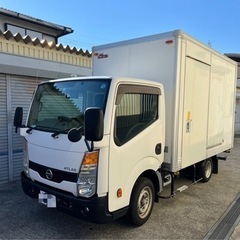 交渉可！平成26年式　日産　アトラストラック　パネルバン車検付整備渡し