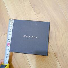 ブルガリの箱の画像