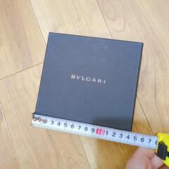 ブルガリの箱の画像