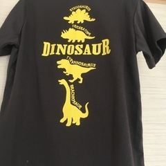 （デザインに仕掛けのある）🦕オシャレテーシャツ　新品　の画像