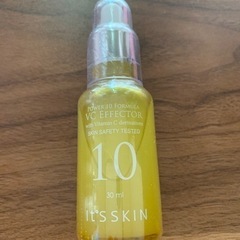 It's skin10フォーミュラVC🟡