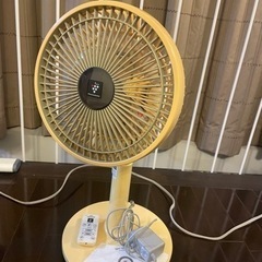 SHARP 扇風機　PJ-D2DS-W 中古
