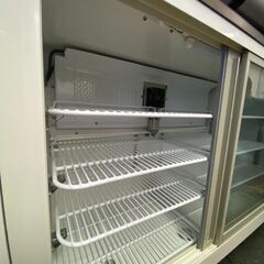 パナソニック冷蔵ショーケース[標準型ショーケース] スライド扉 W1200×D450×H800mm(単相100V)の画像