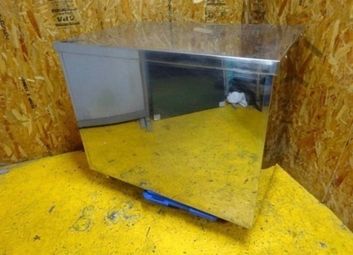 (1140-0) 業務用 ステンレス キャビネット 作業台 W900D600H760～800 中古 厨房 収納棚 食器 飲食店 店舗 