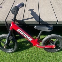 ストライダースポーツ 赤